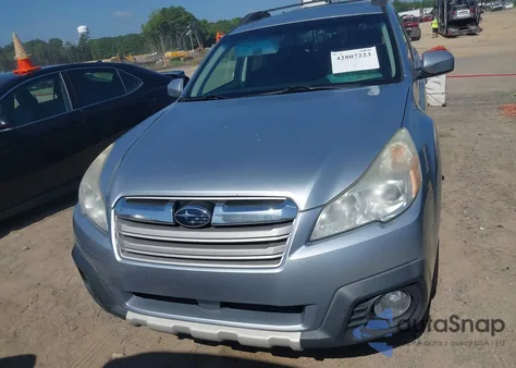 2014 Subaru Outback 2.5I Limited z USA, uszkodzony, nr VIN 4S4BRCLC9E3314219
